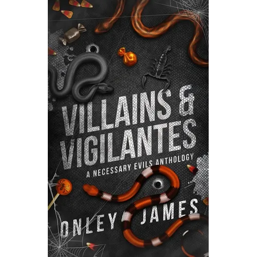 Villains & Vigilantes: A Necessary Evils Anthology