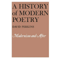 A History of Modern Poetry