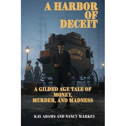 A Harbor of Deceit: A Gilded Age Tale of Money, Murder, and Madness