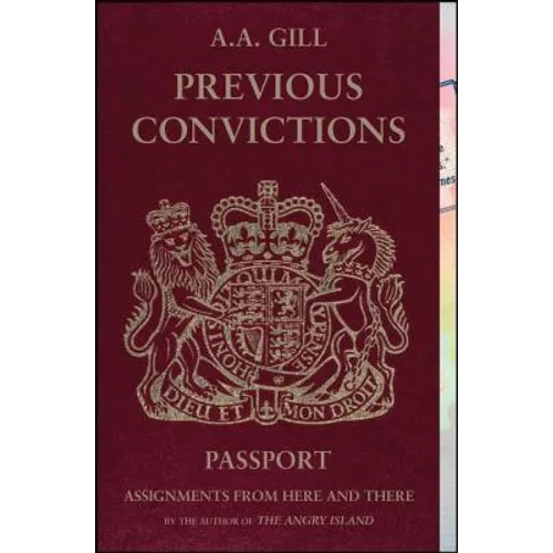 Previous Convictions: Assignments from Here and There