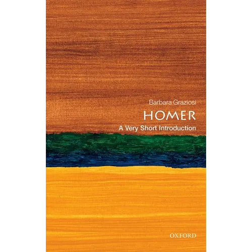 Homer: A Very Short Introduction