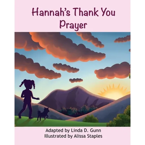 Hannah's Thank You Prayer