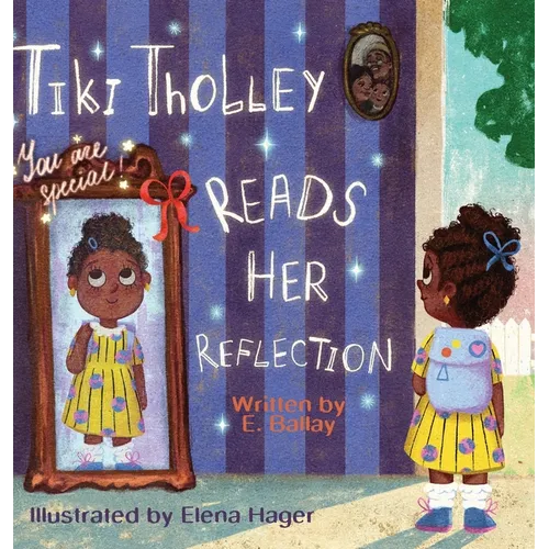 Tiki Tholley Reads Her Reflection