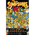 Simpsons Comics Colossal Compendium Volume 6