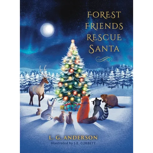 Forest Friends Rescue Santa