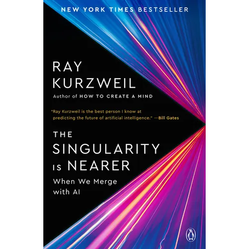 The Singularity Is Nearer: When We Merge with AI