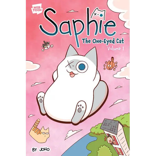 Saphie the One-Eyed Cat Volume 1