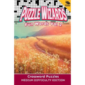 Puzzle Wizards Fun Words Vol 2: Crossword Puzzles Medium Difficulty Edition