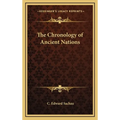 The Chronology of Ancient Nations