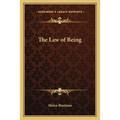 The Law of Being
