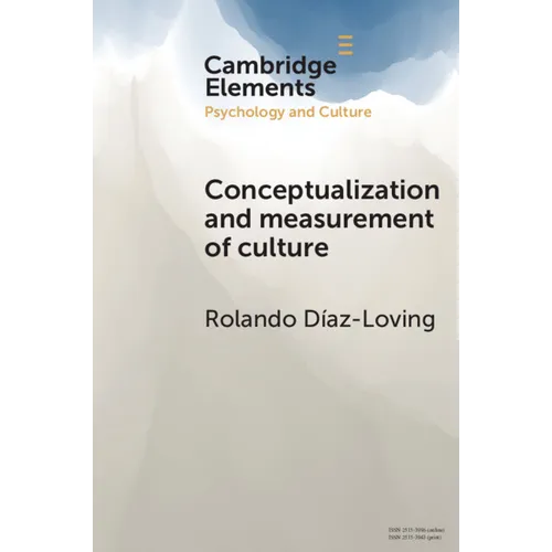 Conceptualization and Measurement of Culture