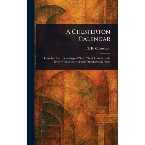A Chesterton Calendar