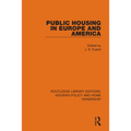 Public Housing in Europe and America