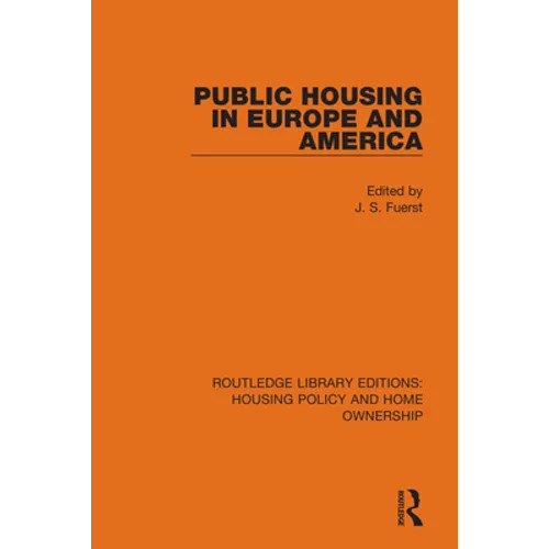 Public Housing in Europe and America