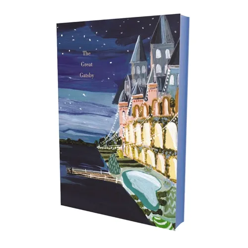 The Great Gatsby: Deluxe Painted Edition