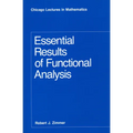 Essential Results of Functional Analysis