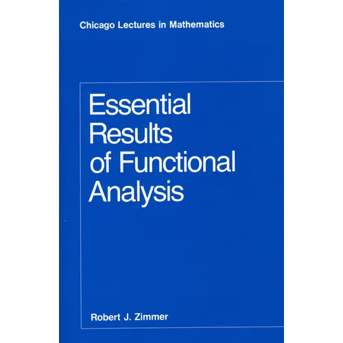 Essential Results of Functional Analysis