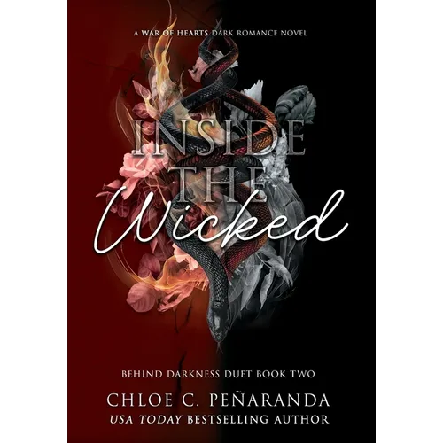Inside The Wicked (Behind Darkness Duet Book 2)
