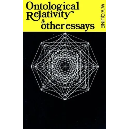 Ontological Relativity and Other Essays