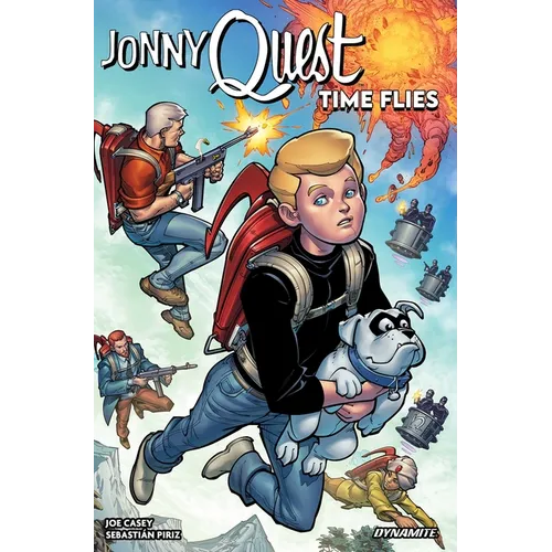 Jonny Quest Volume 1: Time Flies