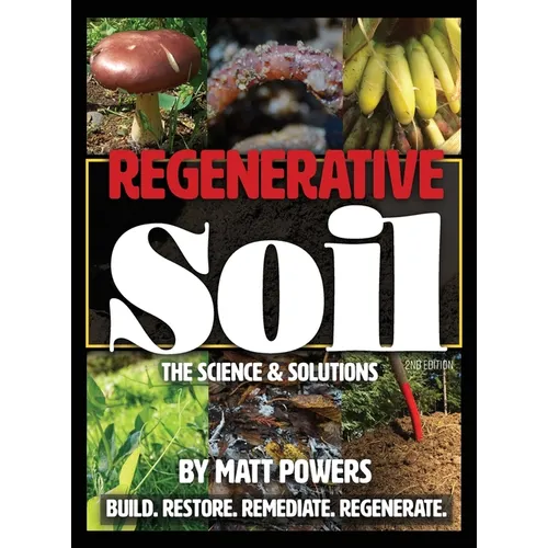 Regenerative Soil: The Science and Solutions