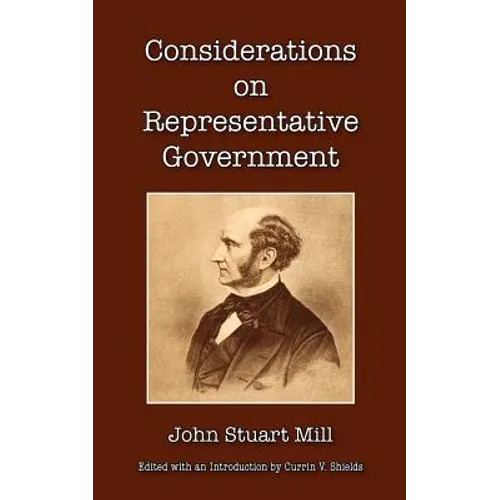 Considerations on Representative Government
