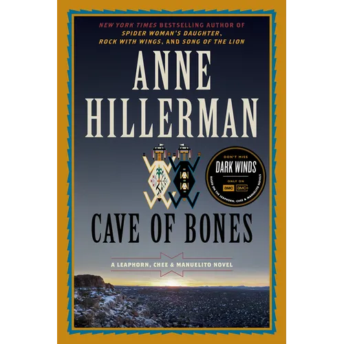 Cave of Bones: A Leaphorn, Chee & Manuelito Novel
