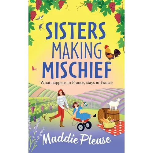Sisters Making Mischief