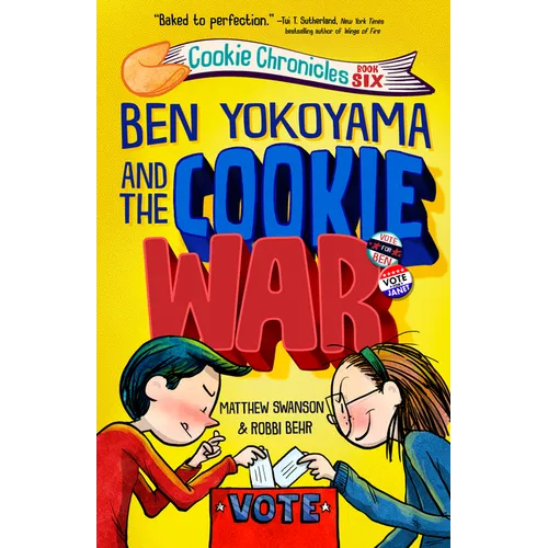 Ben Yokoyama and the Cookie War