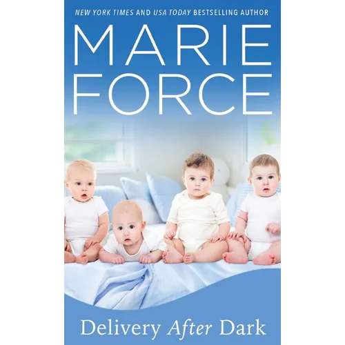 Delivery After Dark, A Gansett Island Novel