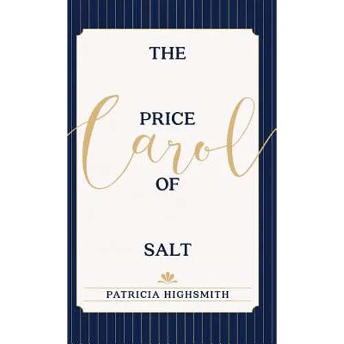 The Price of Salt: OR Carol