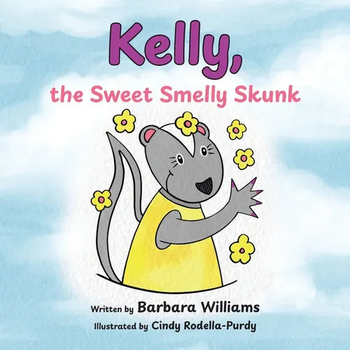 Kelly, the Sweet Smelly Skunk