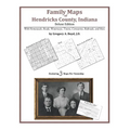 Family Maps of Hendricks County, Indiana