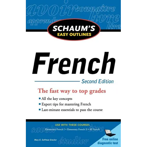 Schaum's Easy Outline of French, Second Edition