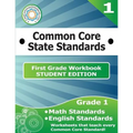 First Grade Common Core Workbook - Student Edition