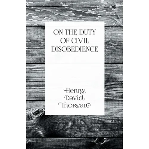 On the Duty of Civil Disobedience