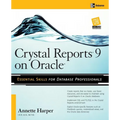 Crystal Reports 9 on Oracle