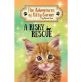 A Risky Rescue: The Adventures of Kitty Corner, Book 1: A Cat Adventure for Young Readers