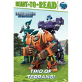 Trio of Terrans!: Ready-To-Read Level 2