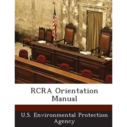 RCRA Orientation Manual