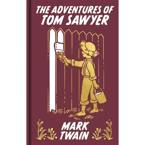 The Adventures of Tom Sawyer: Gilded Pocket Edition