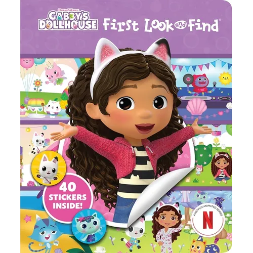 DreamWorks Gabby's Dollhouse: First Look and Find