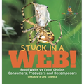 Stuck in a Web! Food Webs vs Food Chains Consumers, Producers and Decomposers Grade 6-8 Life Science