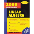 3,000 Solved Problems in Linear Algebra
