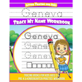 Geneva Letter Tracing for Kids Trace my Name Workbook: Tracing Books for Kids ages 3 - 5 Pre-K & Kindergarten Practice Workbook