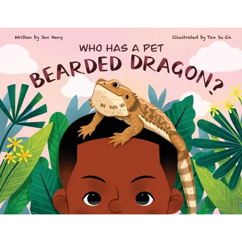 Who Has A Pet Bearded Dragon?