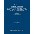 Dance of the Hours from 'La Gioconda': Study score