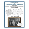 Family Maps of Lauderdale County, Mississippi