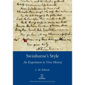 Swinburne's Style: An Experiment in Verse History