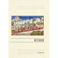 Vintage Lined Notebook Greetings from Riverside, California